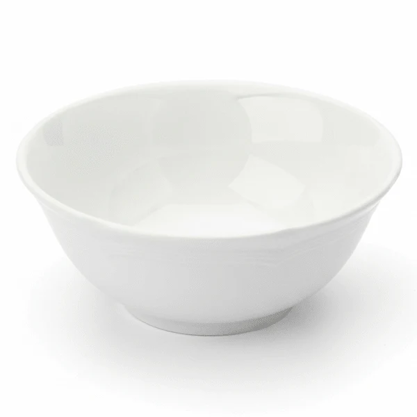 Luhpar White Round Ceramic Dessert Bowl, 4.75 Inch – Mini Bowl for Ice Cream, Sweets, Sauces & Small Portions