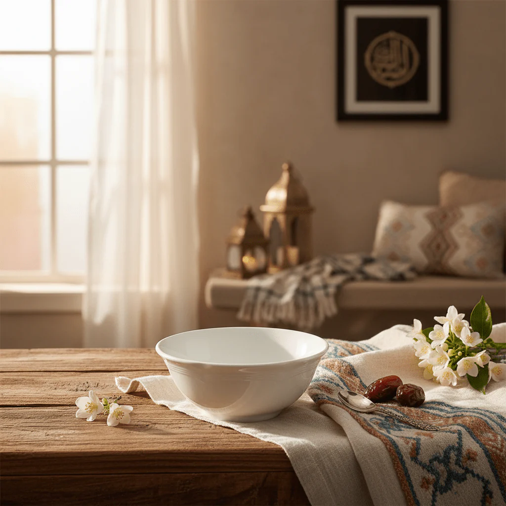 Luhpar White Round Ceramic Dessert Bowl, 4.75 Inch – Mini Bowl for Ice Cream, Sweets, Sauces & Small Portions - Image 2