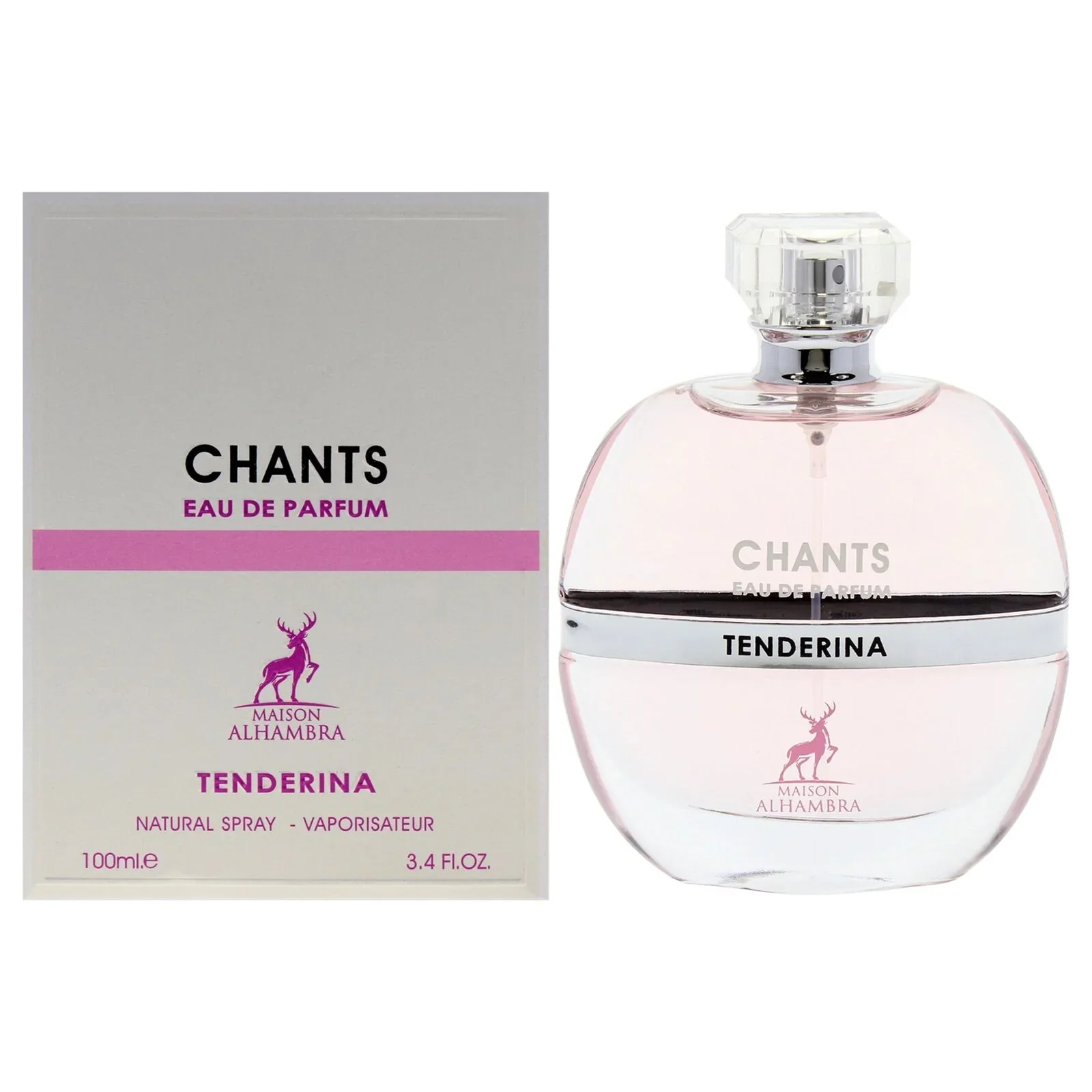 Maison Alhambra Chants Tenderina EDP- 100ml