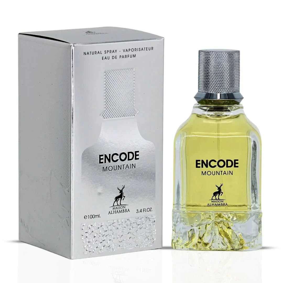 Maison Alhambra Encode Mountain EDP- 100ml