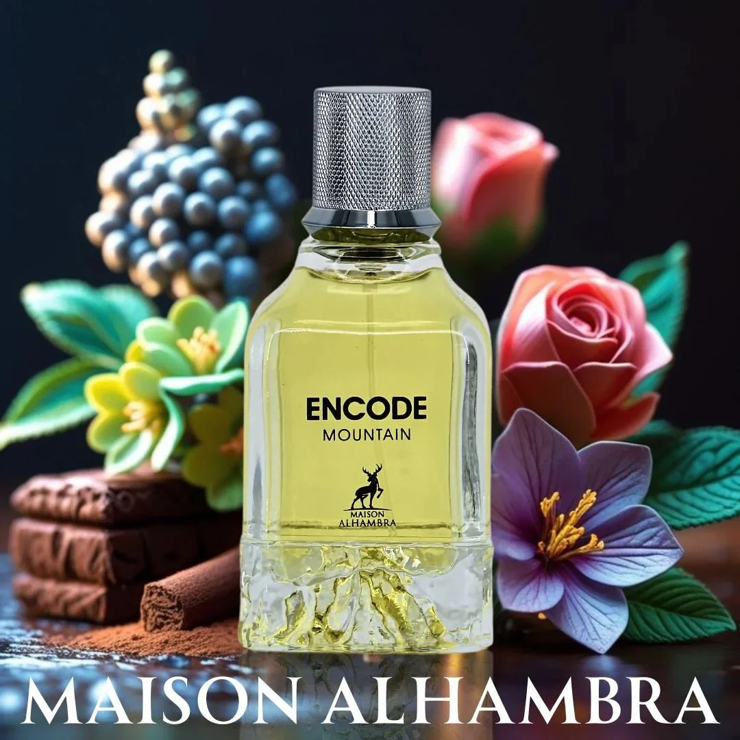 Maison Alhambra Encode Mountain EDP- 100ml - Image 3