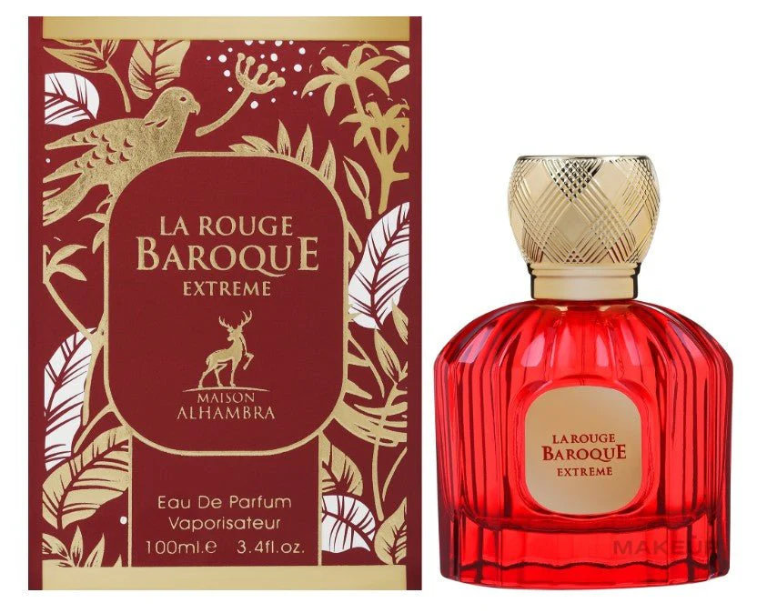 Maison Alhambra La Rouge Baroque Extreme EDP- 100ml