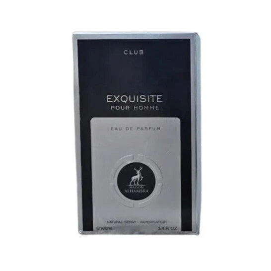 Maison Alhambra Men's Exquisite Club EDP Spray-100ML - Image 3