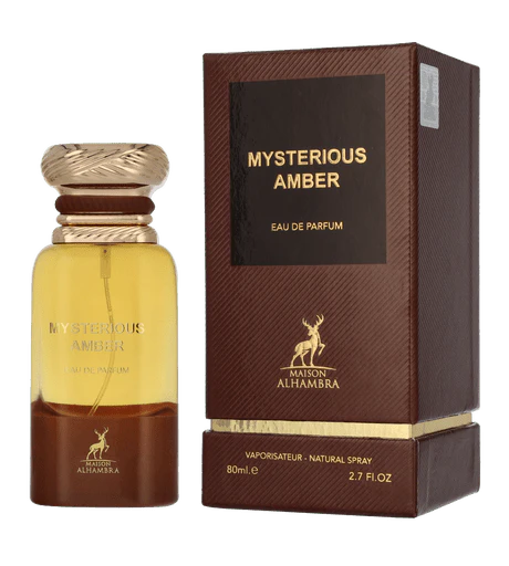 Maison Alhambra Mysterious Amber EDP- 80ml