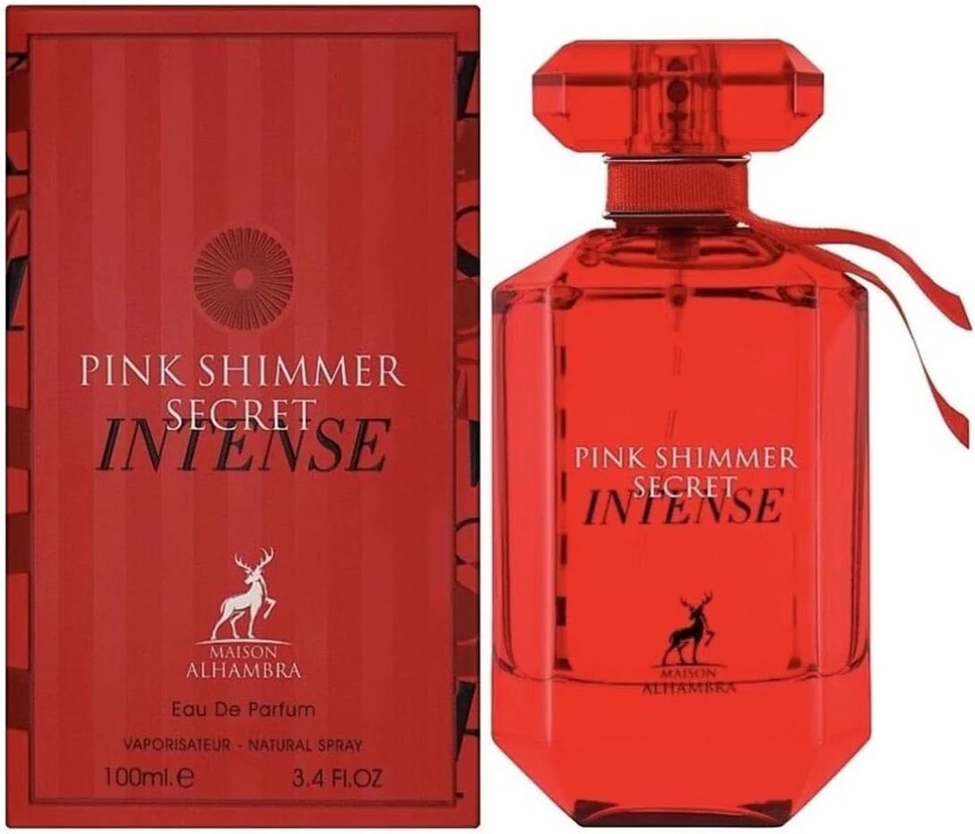 Maison Alhambra Pink Shimmer Secret Intense EDP-100ML