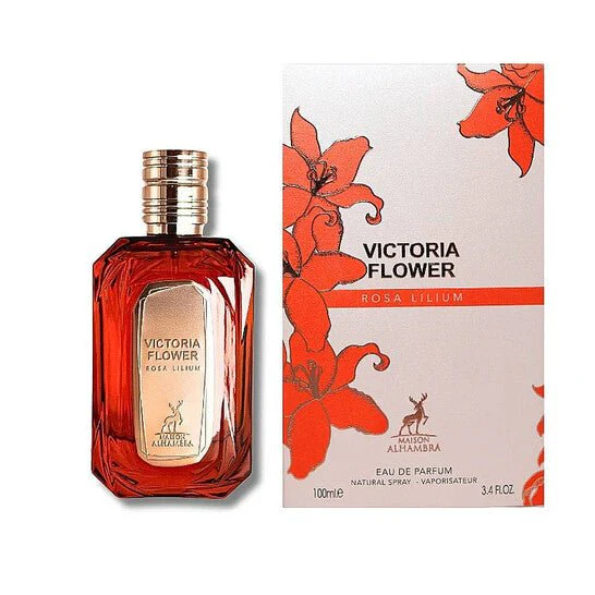 Maison Alhambra Victoria Flower Rosa Lilium EDP- 100ml