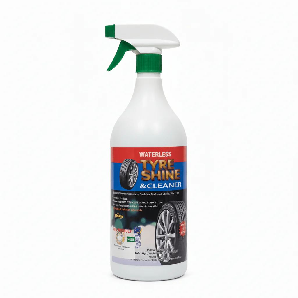 Majestic Tyre Shine & Cleaner Spray Waterless-1L