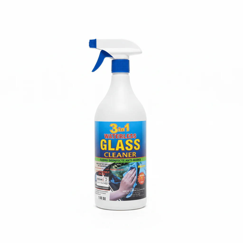 Majestic 3-in-1 Waterless Glass Cleaner-1L