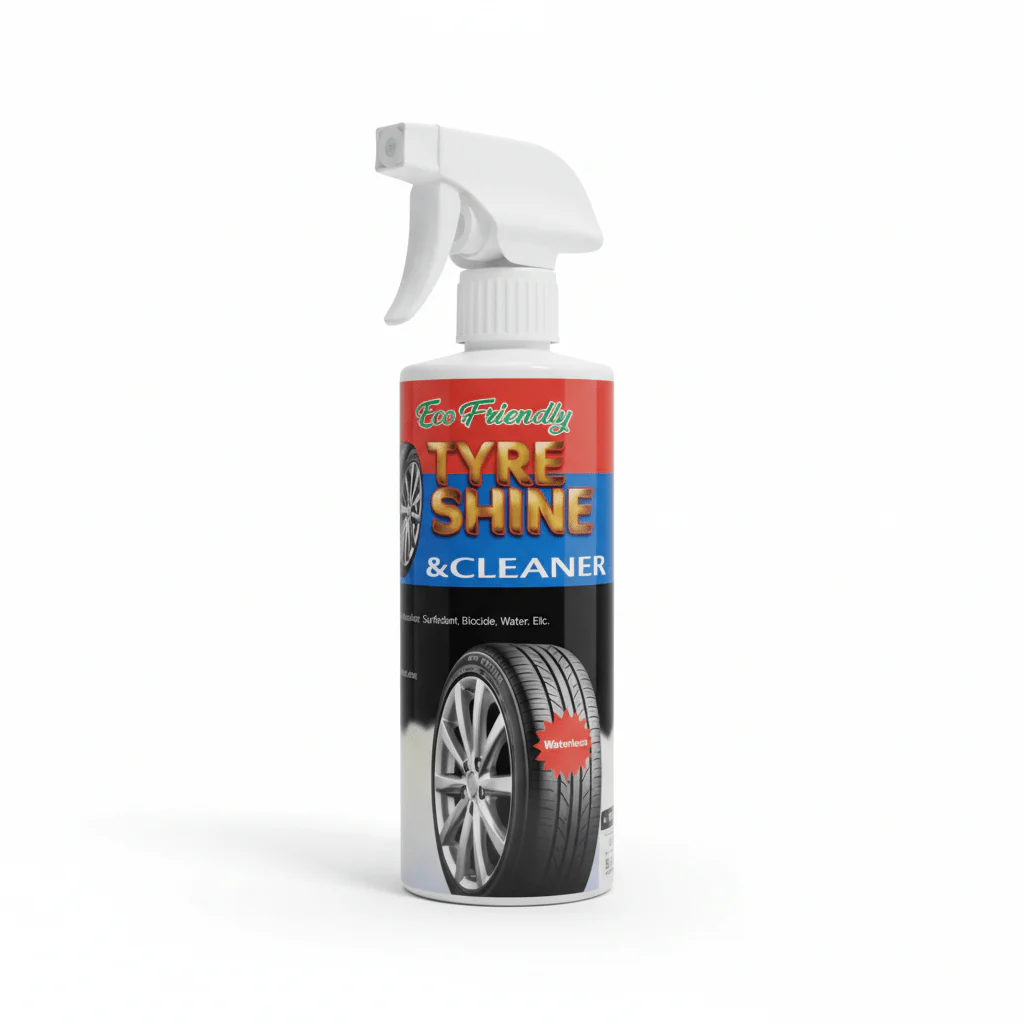 Majestic Waterless Tyre Polish Shine & Cleaner-500ml