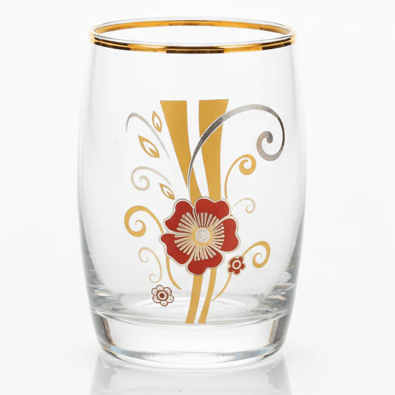 Manal Classic Clear Glass Tumbler Simple Durable Design for Daily Drinking 250ml