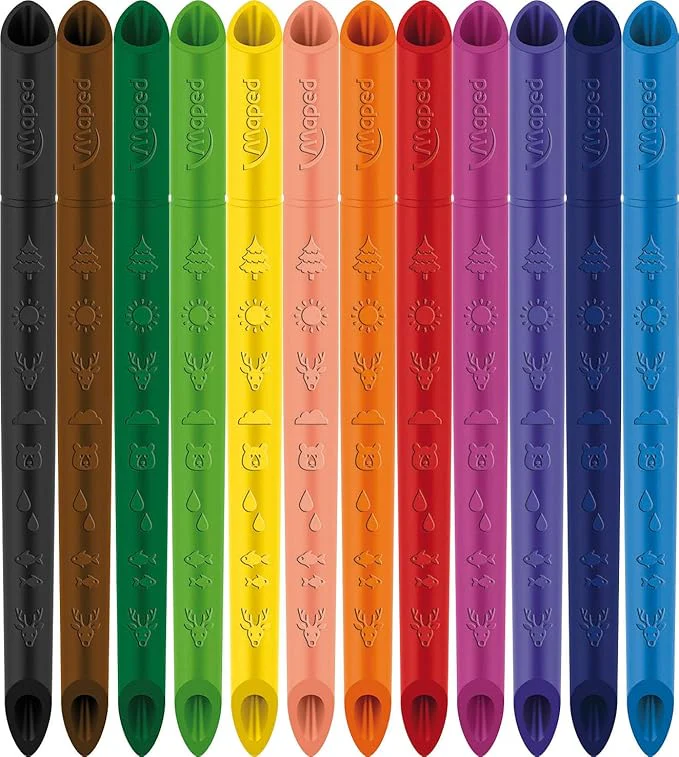 Maped Colour Pencils 12Pcs - Image 2