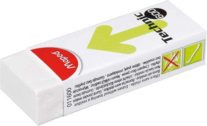 Maped Eraser 6Pcs Set - Image 2