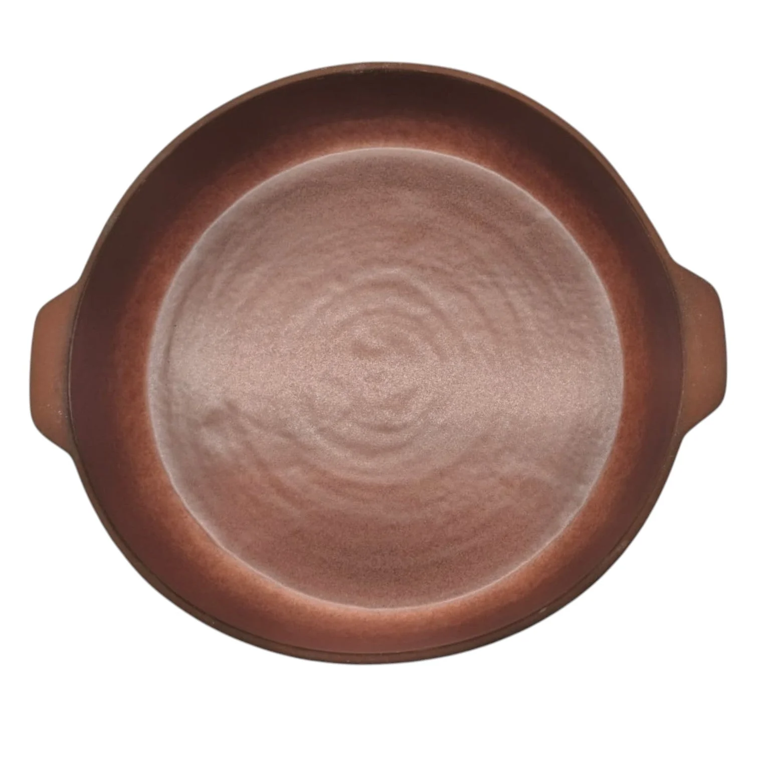 Maria Terracotta Round Clay Baker-23cmX7cm-Clay - Image 2