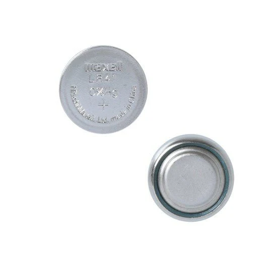 MAXELL LR41/192 Alkaline Coin Cell Battery 1.5V, Pack of 2 - Image 2
