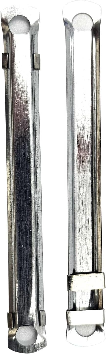 Maxi [50 Pack] Metal File Fastener, 8 Cm Prong Paper Fasteners With Standard 2-Hole Punch Compressor For Paper File Folder - Image 3