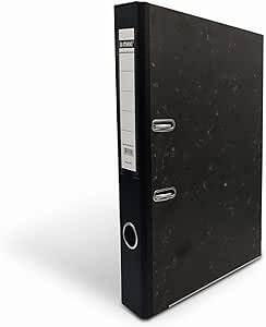 Maxi Lever Arch File 48mm with replaceable spine labels for easy Identification