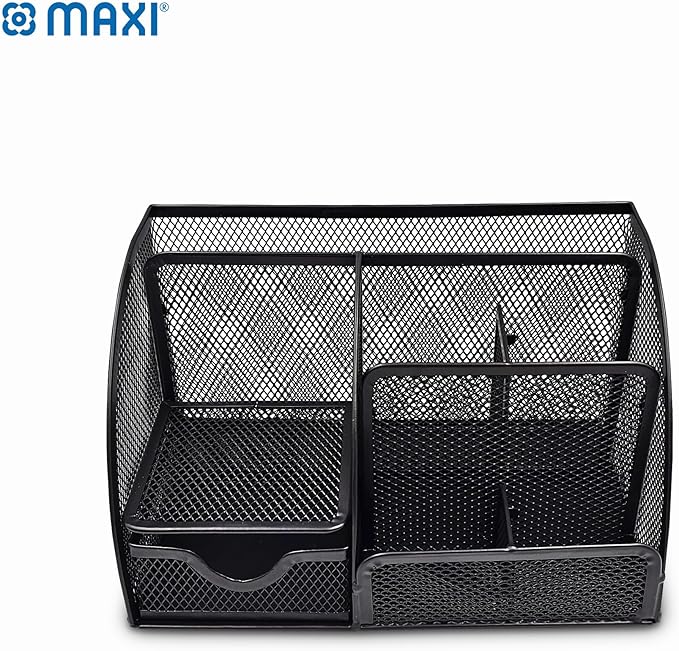 Maxi Mesh Desk Organizer Office Supplies
