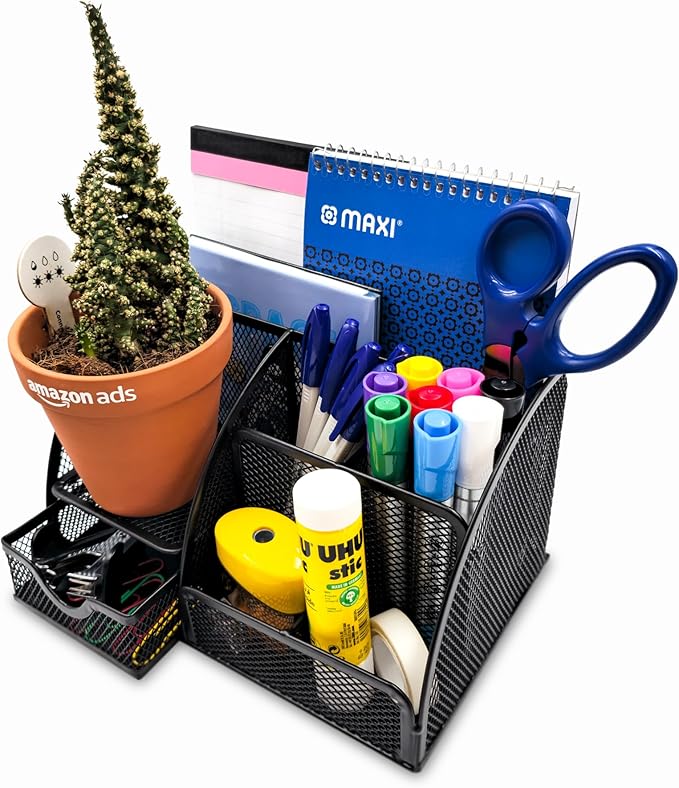 Maxi Mesh Desk Organizer Office Supplies - Image 2