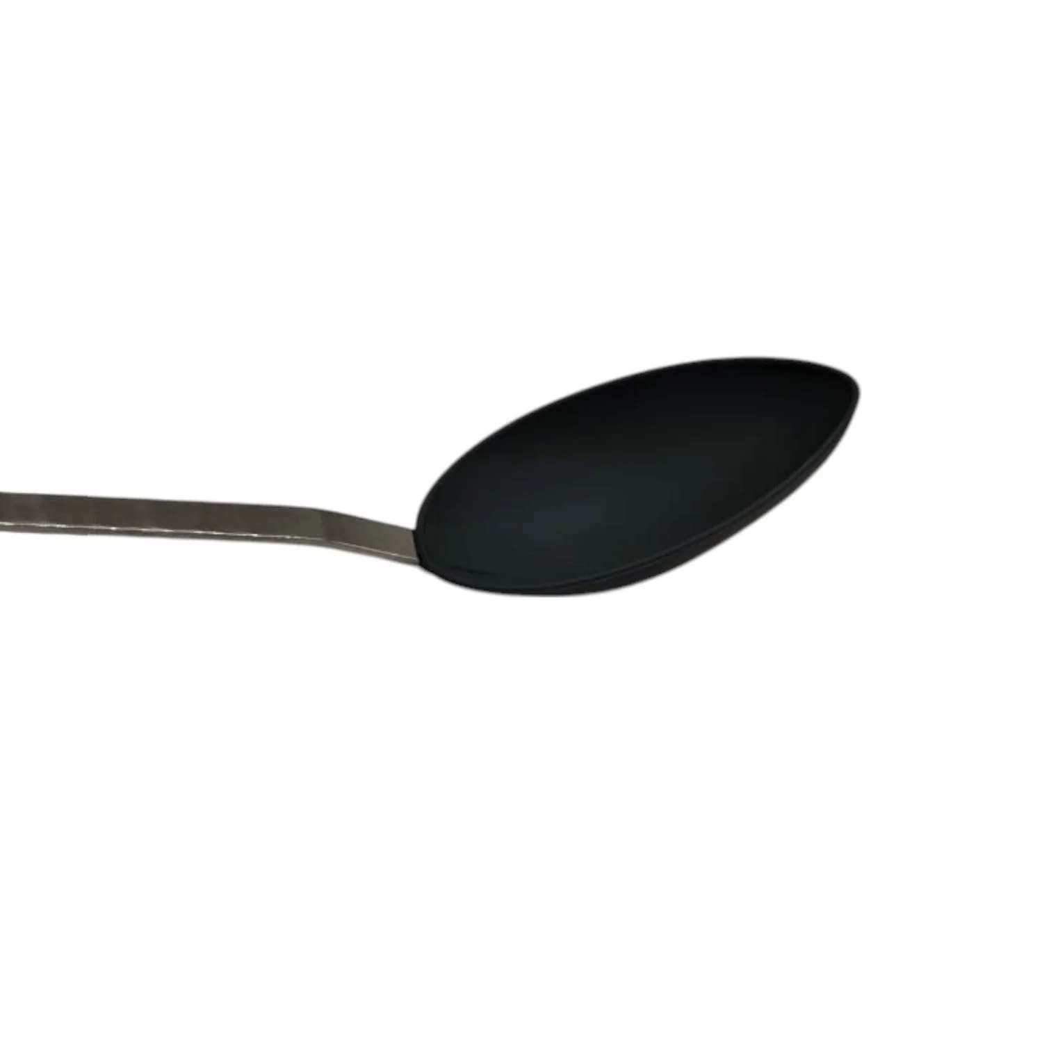 Meadows Stainless Steel Non Stick Spoon Nylon-32cmX6cm-Green/Grey - Image 4
