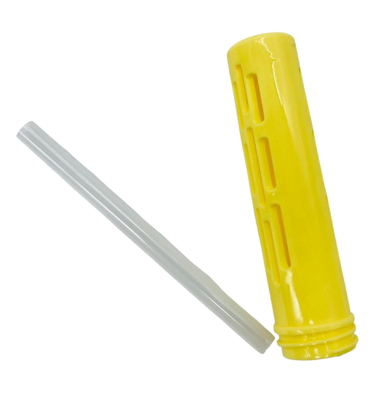 Mebo Tranparent Plastic Cartoon Water Bottle 800ml, Green-Yellow - Image 3