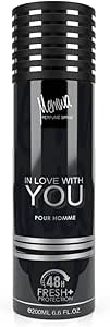 Memwa In Love With You Memwa Body Spray Perfume Deodorant For Men-200ML