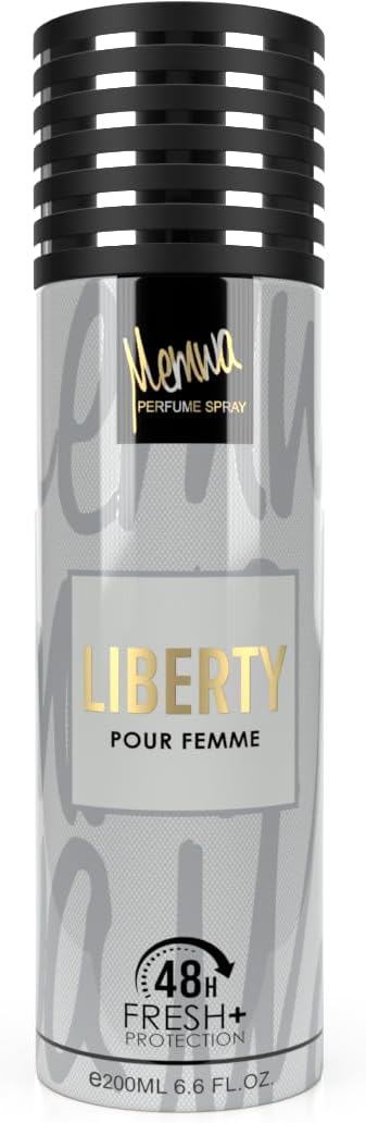 Memwa Liberty Memwa Body Spray Perfume Deodorant For Women-200ML