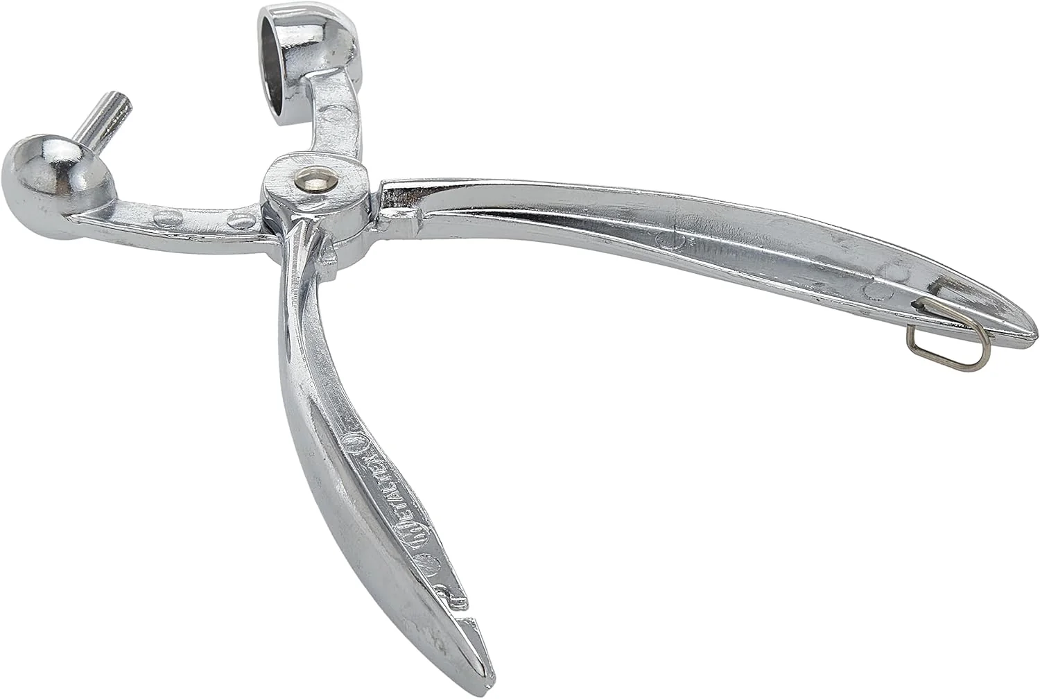 Metaltex Aluminium Cast Cherry Stone Remover-19cm - Image 3