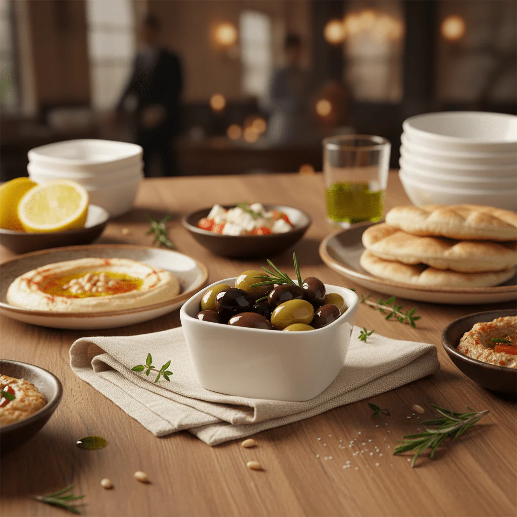 Mezza White Square Ceramic Serving Bowl – 8 cm Stylish Bowl for Snacks, Sides & Fine Dining Presentation - Image 2