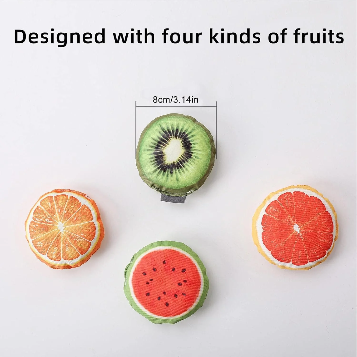 Midepet Funny Cat Toy Watermelon Design - Image 4