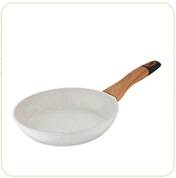 MILLERHAUS Forged Aluminum Fry Pan Marble Non-Stick Coating, 30cm x 5.5cm, MH-4508