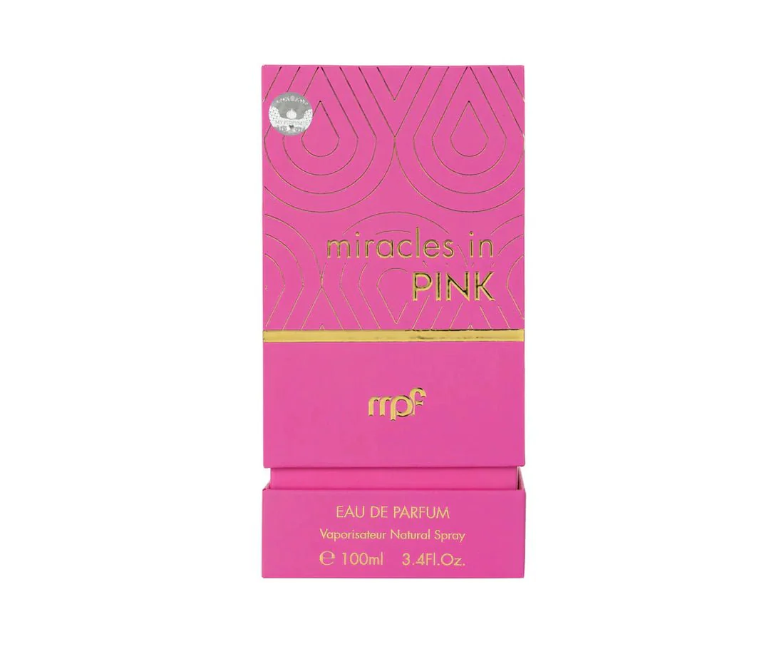 MPF Miracles In Pink EDP 100ML Women - Image 3