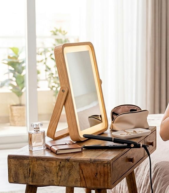 Geepas Professional Digital Hair Straightener- GHS86003| Slim Design With LED Display And Ceramic Coated Plate| Adjustable Temperature Control, 360-Degree Swivel Cord, ON/OFF Switch - Image 2