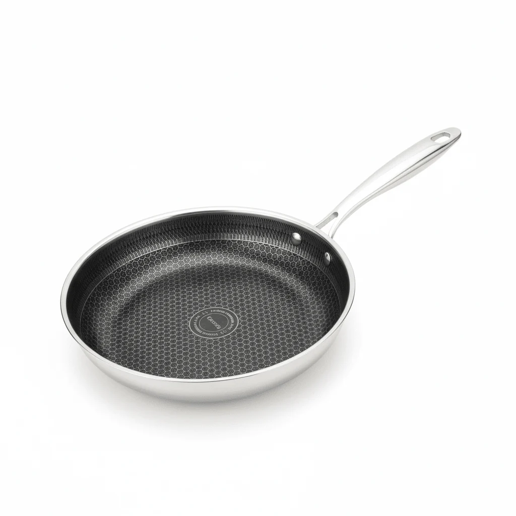 Modenic Stainless Steel Honeycomb Non-Stick Frying Pan-28cm