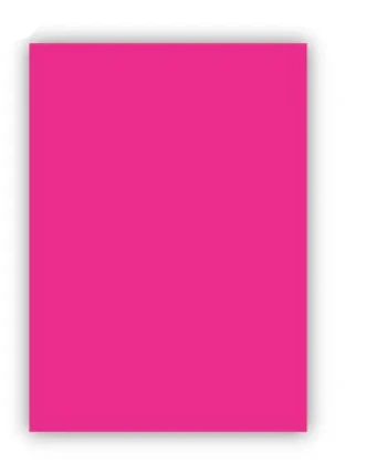 AKDC Chart Paper 50X70Cm Dark Pink Single Sheet