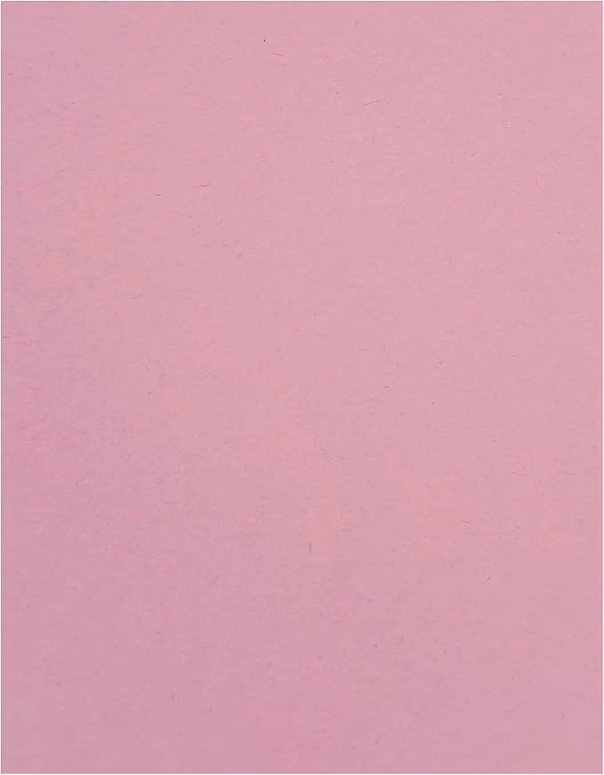 AKDC Chart Paper 50X70Cm Light Pink Single Sheet