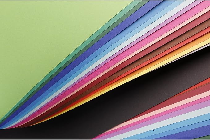 AKDC Chart Paper 50X70Cm Orange Single Sheet - Image 3