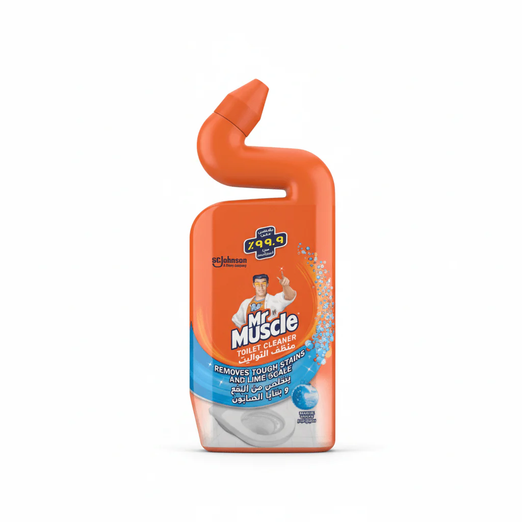 Mr. Muscle Mr.Muscle Toilet Cleaner Marine-500ml