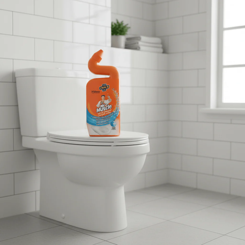Mr. Muscle Mr.Muscle Toilet Cleaner Marine-500ml - Image 2
