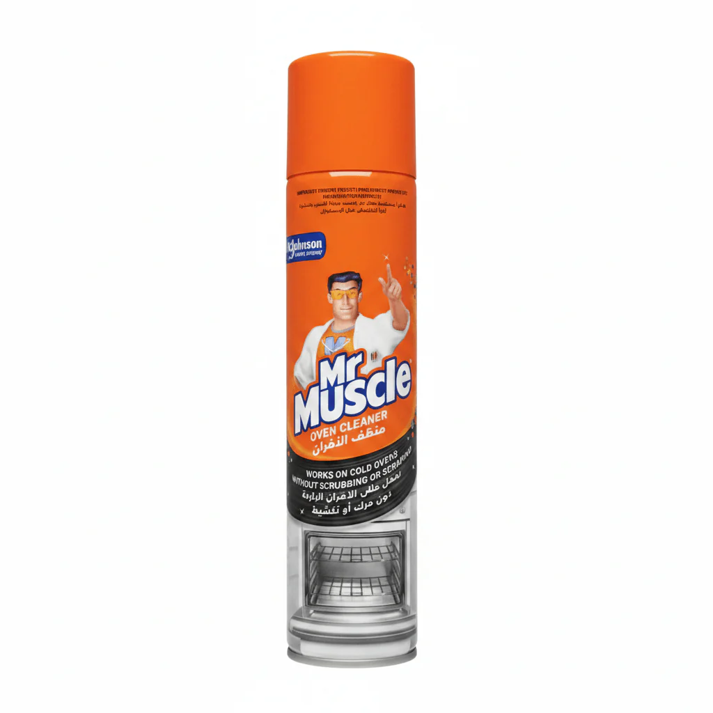 Mr. Muscle Oven Cleaner Foam Spray-300ml