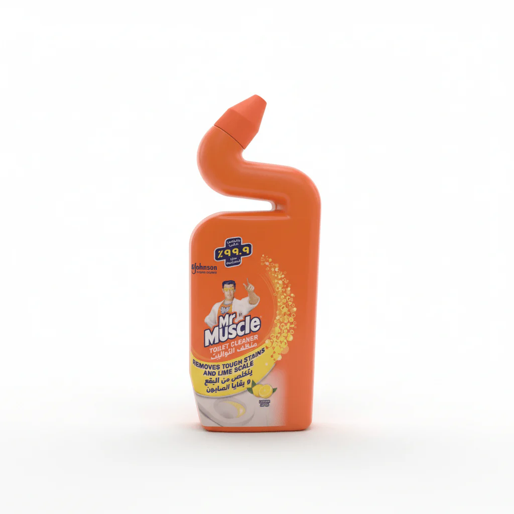 Mr. Muscle Toilet Cleaner Lemon-500ml