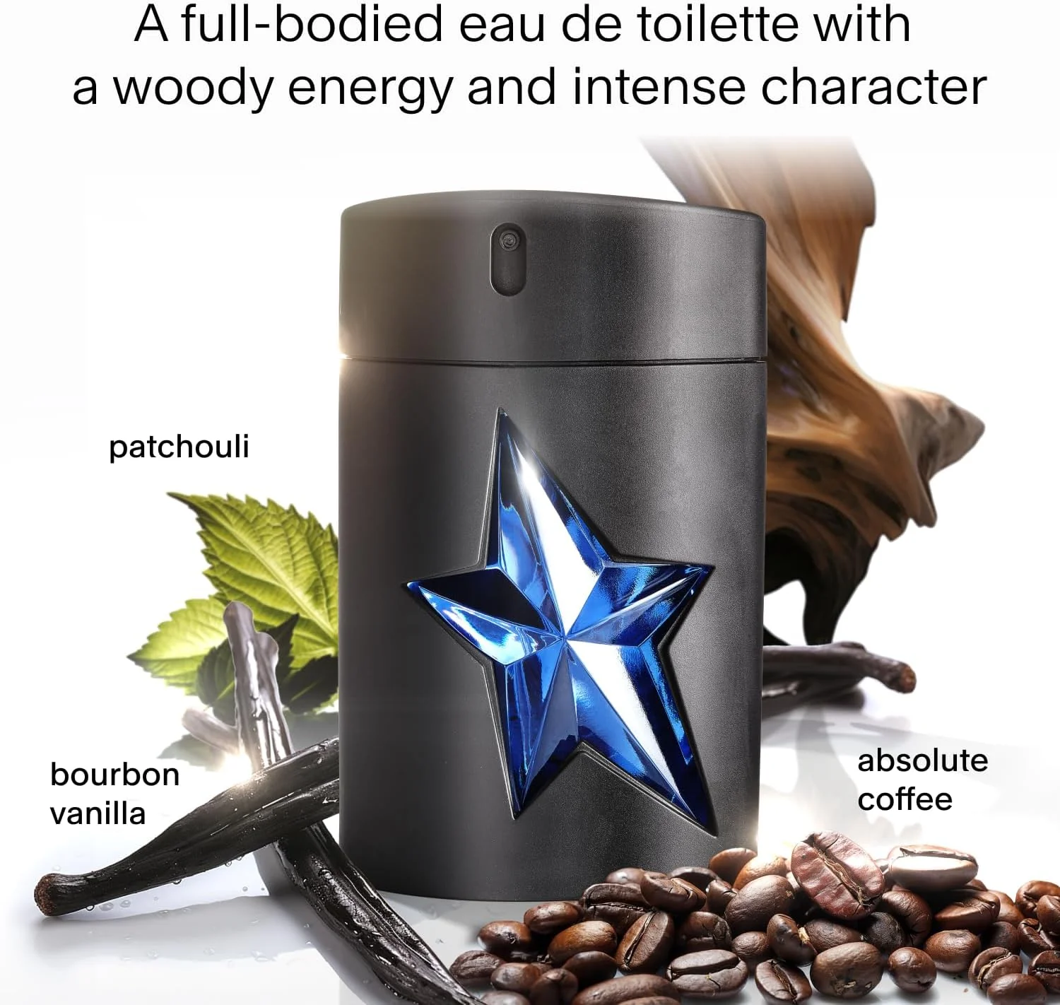 Mugler A*Men Refillable Rubber Spray EDT- 100ml - Image 3