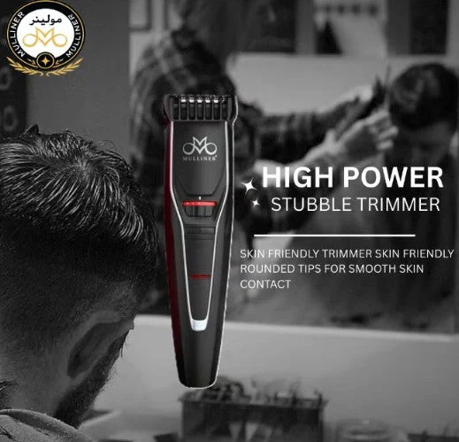 Mulliner Skin Friendly Trimmer, 20 Length Setting, DT 300B Stubble Trimmer, 600MAH Lithium Battery - Image 2