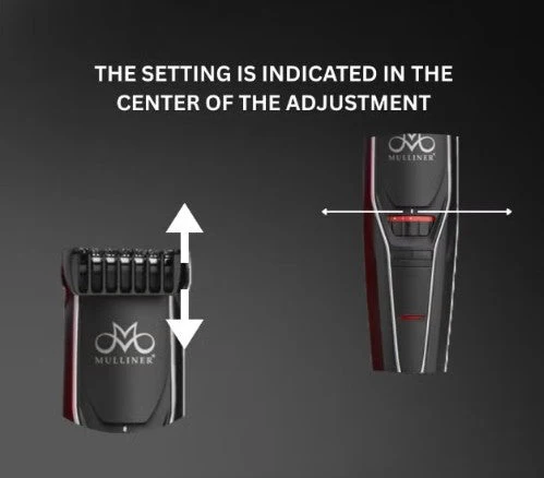 Mulliner Skin Friendly Trimmer, 20 Length Setting, DT 300B Stubble Trimmer, 600MAH Lithium Battery - Image 4
