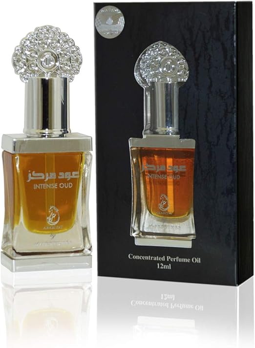 My Perfumes Intense Oud From Non Alcoholic Concentrated Perfume Oil or Attar for Unisex-12ML