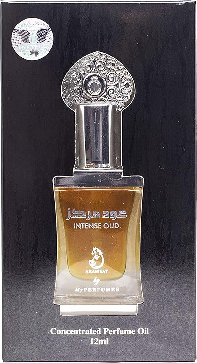 My Perfumes Intense Oud From Non Alcoholic Concentrated Perfume Oil or Attar for Unisex-12ML - Image 3