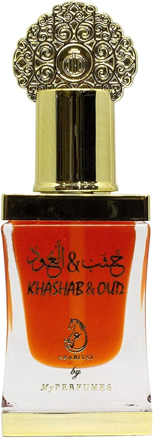 My Perfumes Khashab & Oud Concentrated Perfume Oil For Unisex-12ML - Image 2