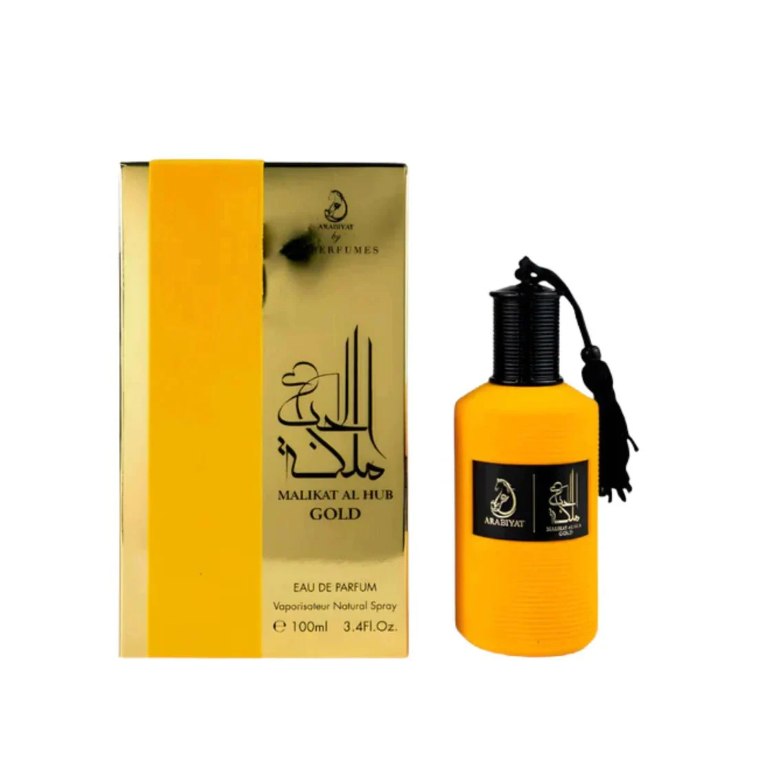 My Perfumes Malikat Al Hub Gold Eau de Parfum-100ML