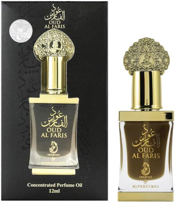 My Perfumes Oud Al Faris Concentrated Perfume Oil For Unisex-12ML