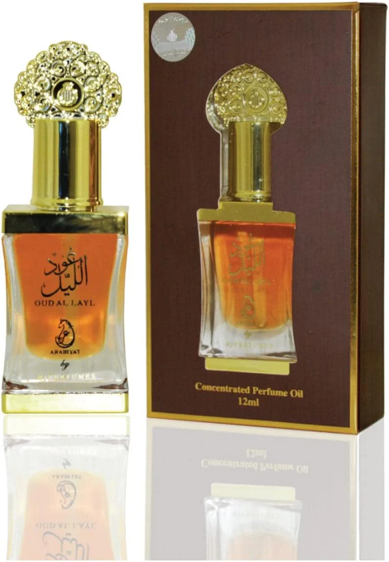 My Perfumes Oud Al Layl Concentrated Perfume Oil For Unisex-12ML