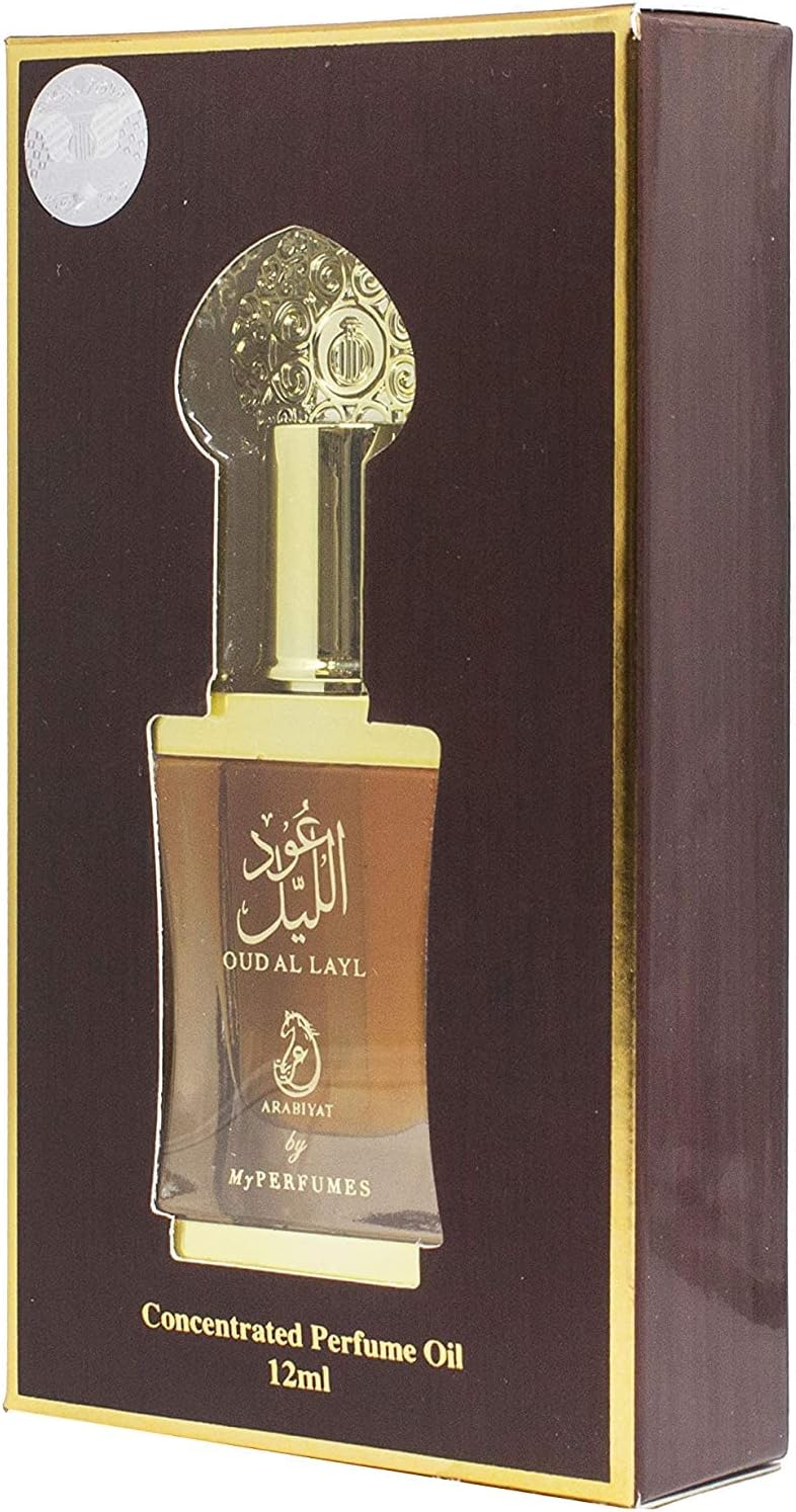 My Perfumes Oud Al Layl Concentrated Perfume Oil For Unisex-12ML - Image 6